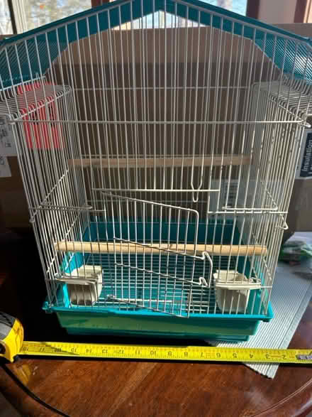 Photo of free Parakeet budgie cage (Lake Ariel PA area) #1