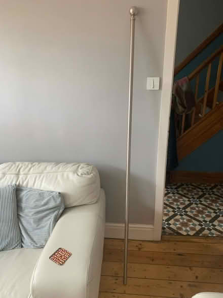 Photo of free Metal curtain pole (M32) #1