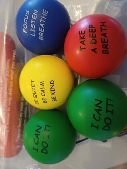Photo of free Small foam balls (GL4) #1