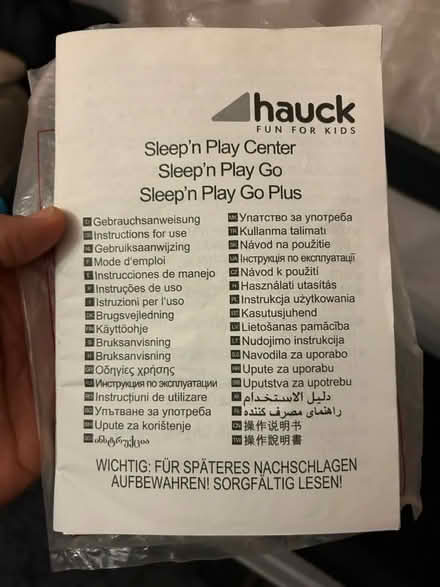 Photo of free Travel Cot (Old Trafford M16) #3