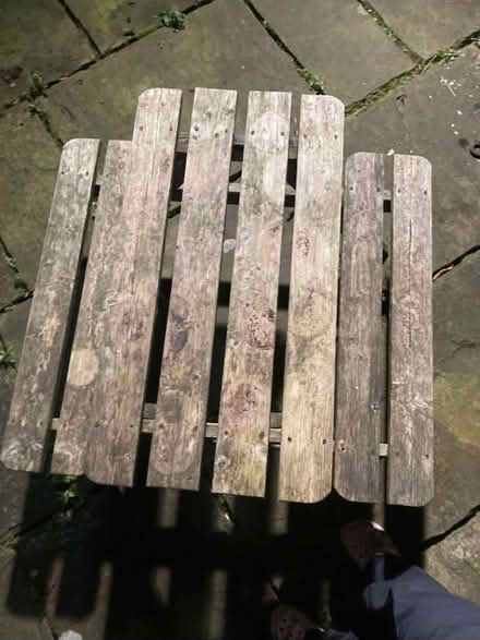 Photo of free Kids’ picnic table (Higher Walton Preston PR5) #3