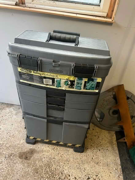 Photo of free Drill and tool box (Orpington BR6) #3