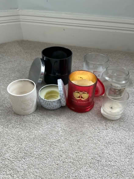 Photo of free Various candles and containers (Manchester M20) #1