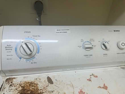 Photo of free Kenmore electric clothes dryer (Plantation) #3