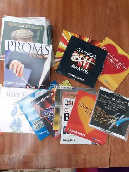 Photo of free CD's (Check out pictures) (Southport PR8) #4