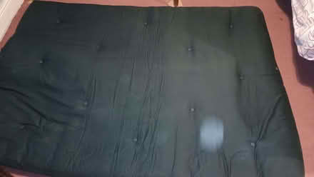 Photo of free Blue futon mattress (Bolstone HR2) #3