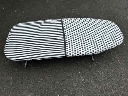 Photo of free Small table top ironing board. (Bradford on Avon BA15) #1