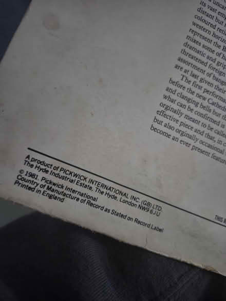 Photo of free Classical Vinyl (Stanley Common DE7) #2