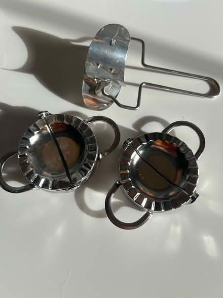 Photo of free Gyoza/dumpling cutter and folding moulds (Lewes BN7) #1