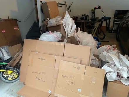 Photo of free Boxes and Packing Material Galore (Oakton woods way) #1