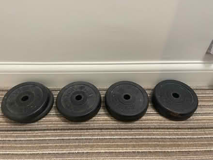 Photo of free 8 x 5kg weights (DA16) #1