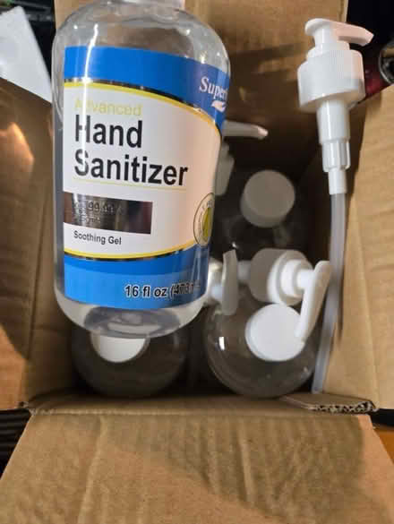 Photo of free Hand Sanitizer bottles (Northridge) #3