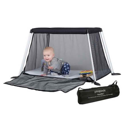 Photo of free Phil & Teds Traveller Travel Cot (RRP £200) - Must go today (Walton-le-Dale PR5) #2