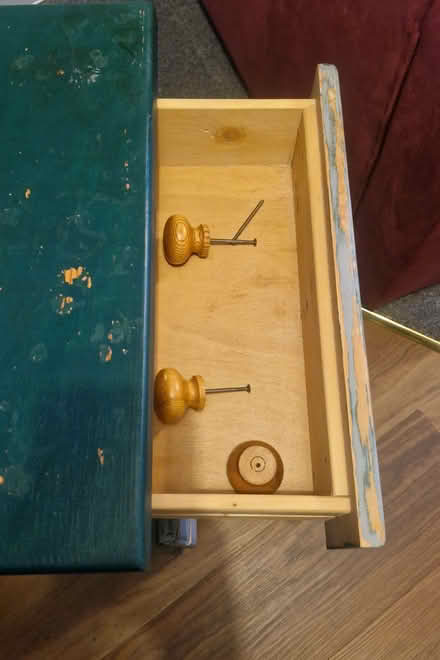 Photo of free Small chest of drawers (Law DD3) #3