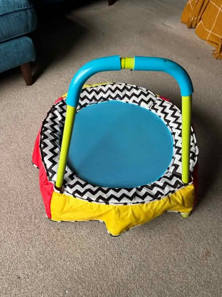 Photo of free Toddler trampoline (Totteridge, High Wycombe, HP13) #2