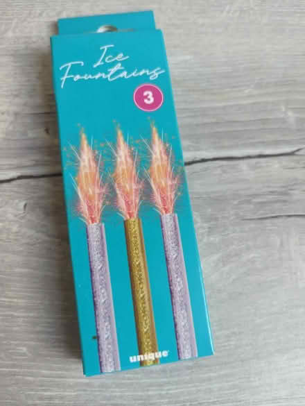 Photo of free Candles 2 left (Alexandra Palace N22) #1