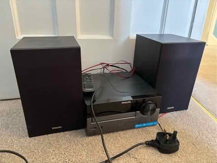 Photo of free Philips stereo (Whitley Bay NE26) #1