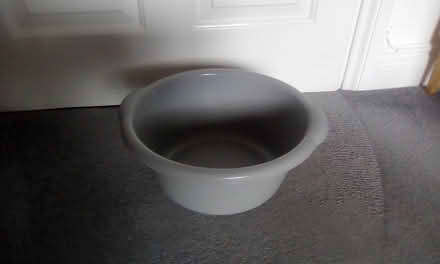 Photo of free grey plastic bowl (Waterlooville) #1