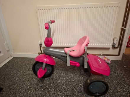 Photo of free Pink trike bike (Ringmer BN8) #2