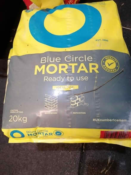 Photo of free Mortar (Littleport CB6) #1