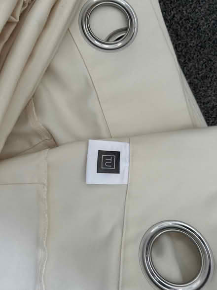 Photo of free Cream curtains (Westham BN24) #3