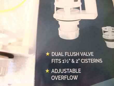 Photo of free Toilet cistern valve flusher (Abingdon-on-Thames OX14) #4