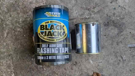 Photo of free Black flashing tape and sealant (Chinley SK23) #1