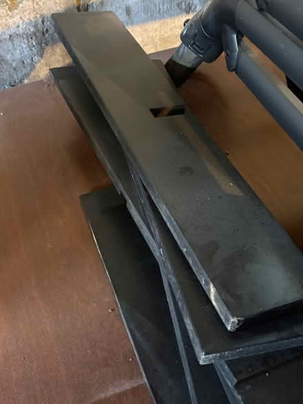 Photo of free Round Wooden Table w Wine Rack (Warrendale) #4