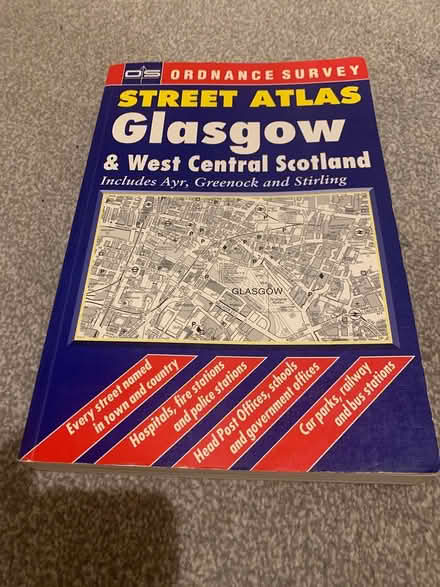 Photo of free Glasgow street atlas (HA6, Northwood) #1