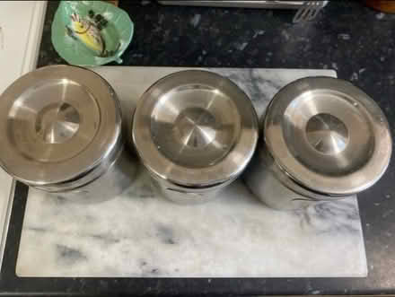 Photo of free Next Tea/Coffee/Sugar Set (Cheshunt En8) #2