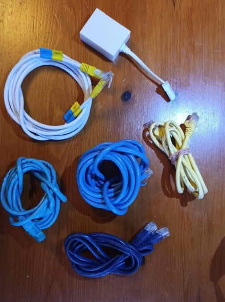 Photo of free Ethernet cables (RG1) #1
