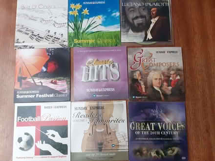 Photo of free CD's (Check out pictures) (Southport PR8) #1