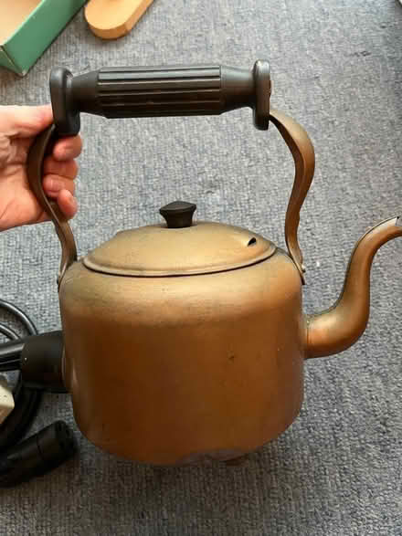 Photo of free Vintage Copper Electric kettle (Moseley B13) #1
