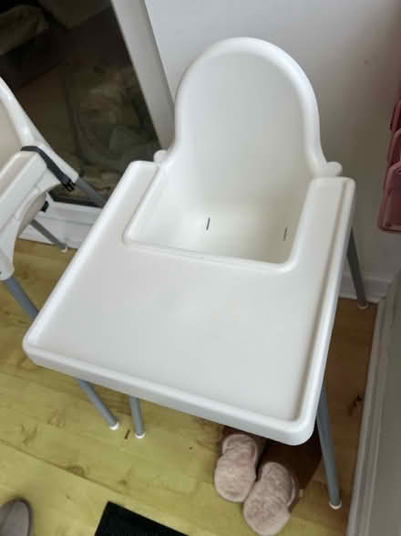 Photo of free Ilea high chair (CR3 Caterham on the hill) #1