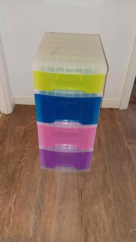Photo of free Plastic drawers (Cheltenham) #1