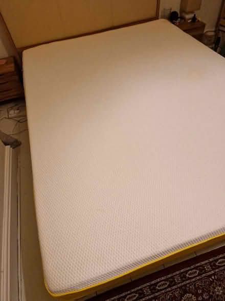 Photo of free King size mattress (Sparkhill B12) #3
