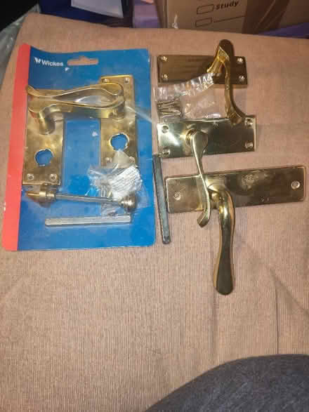 Photo of free Brass door handles (Durrington BN13) #1
