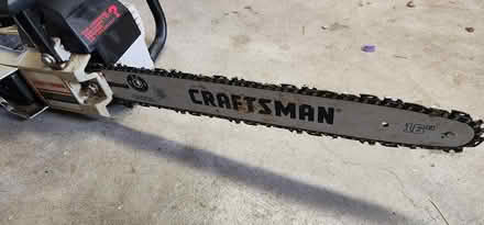 Photo of free 16" Chanisaw, Craftsman (91387 Canyon Country) #2
