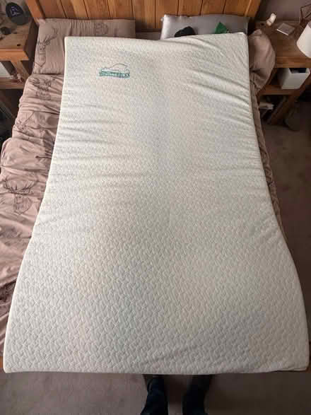 Photo of free 3/4 mattress topper (Ravenshead) #2