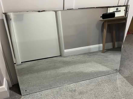 Photo of free Vintage large mirror 91cm x 61 cm (HA6, Northwood) #2