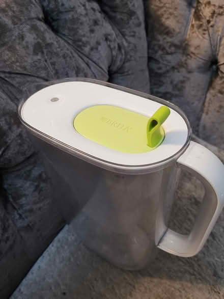 Photo of free Clear jug (Broomhill S10) #3