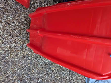 Photo of free Two plastic sleds (Blaby LE8) #2