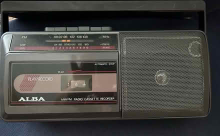Photo of free Alba MW/FM Radio Cassette Recorder (Barkham RG41) #1