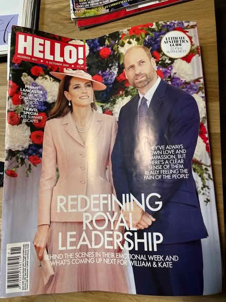 Photo of free 2025 Magazines (Winnersh RG41) #1