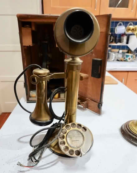 Photo of free Brassware items antique (Manafon SY16) #3