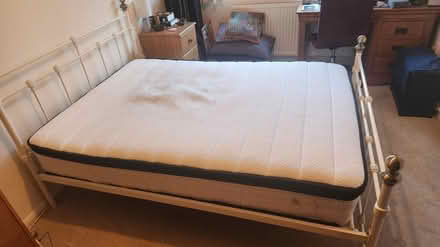 Photo of free 4'6 double bed n mattress (Bracknell RG12) #1