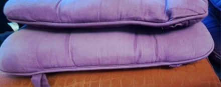 Photo of free Garden chair cushions (OX14 off Colwell Drive) #3