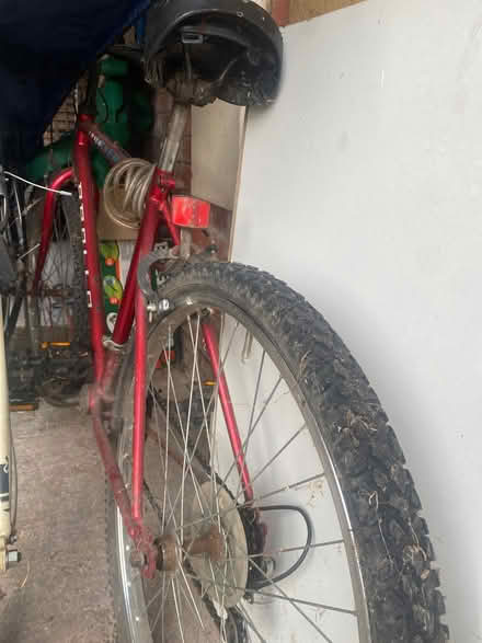 Photo of free Red bike (Whittle Hall WA5) #1