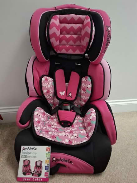 Photo of free Car seat (Woodley RG5) #1