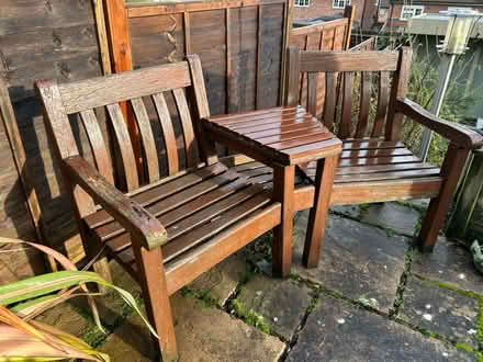 Photo of free Garden Partner Bench (Ware SG12) #1